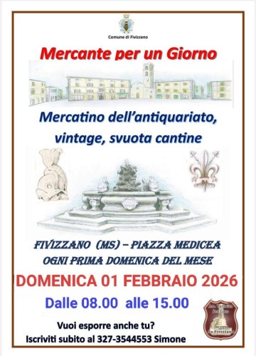 Mercante per un giorno