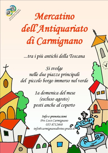 L'angolo dell'Antiquariato di Carmignano