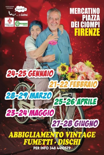 Mercatino di Piazza dei Ciompi