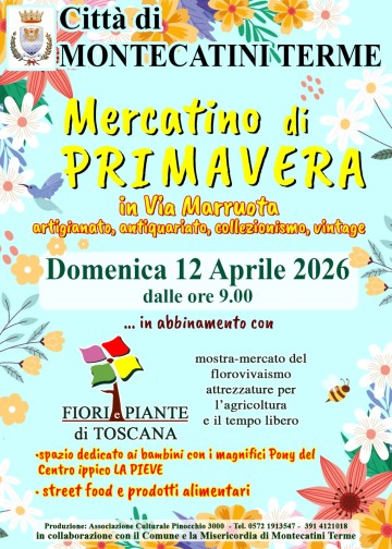 Mercatino di primavera