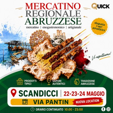 Mercatino regionale abruzzese