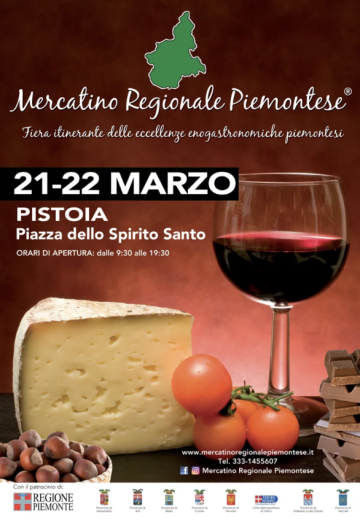 Mercatino Regionale Piemontese a Pistoia
