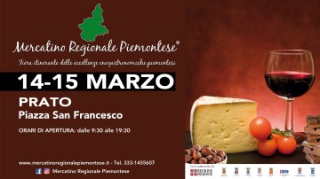 Mercatino Regionale Piemontese a Prato