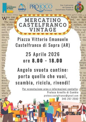 Mercatino Vintage e Svuota Cantine