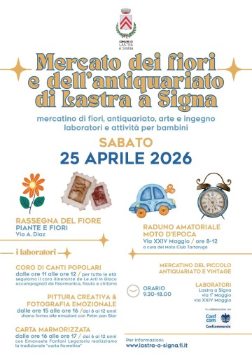Mercato dell’Antiquariato di Lastra a Signa