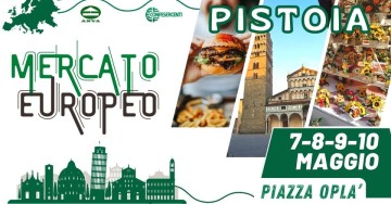 Mercato Europeo a Pistoia