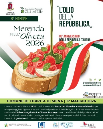 Merenda nell'Oliveta