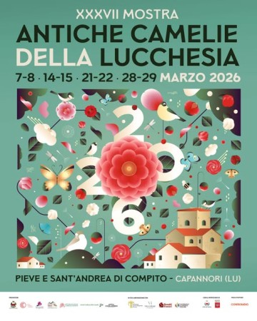 Mostra Antiche Camelie della Lucchesia