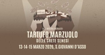 Mostra Mercato del Tartufo Marzuolo delle Crete Senesi
