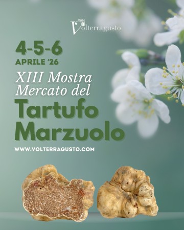 Volterragusto. Mostra Mercato del Tartufo Marzuolo