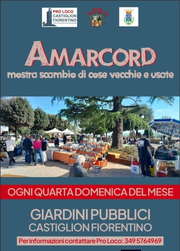 Mostra Scambio di cose vecchie e usate