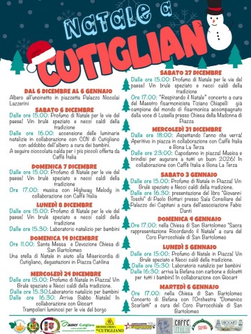 Natale a Cutigliano