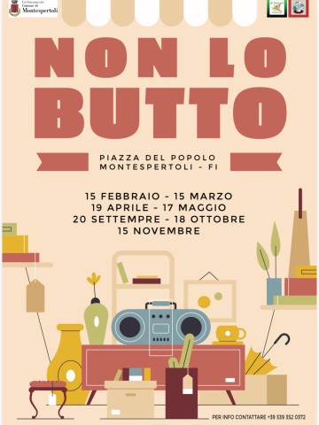 Non lo Butto