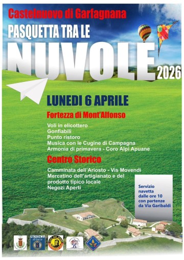 Pasquetta tra le nuvole