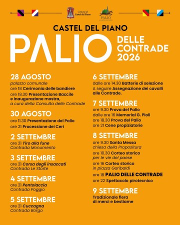 Palio di Castel del Piano
