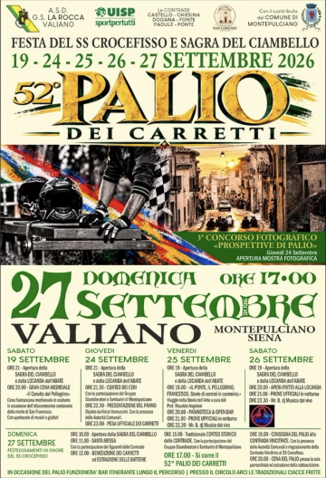 Palio dei Carretti e Sagra del ciambello