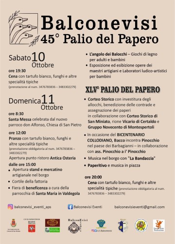Il Palio del Papero