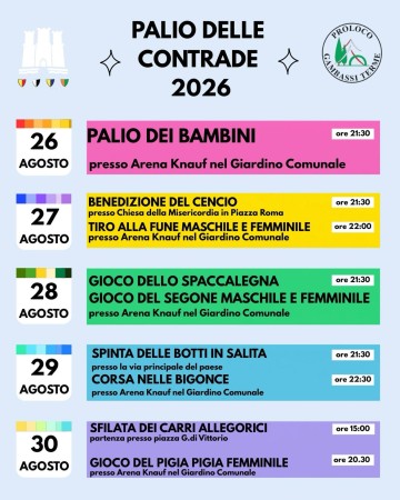 Palio delle contrade