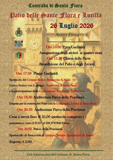 Palio delle Sante Flora e Lucilla