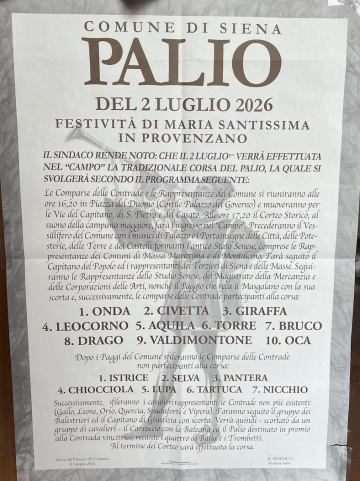 Palio di Siena