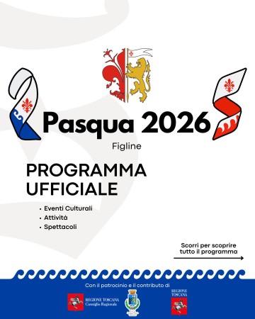 Pasqua e scoppio del Carro a Figline Valdarno