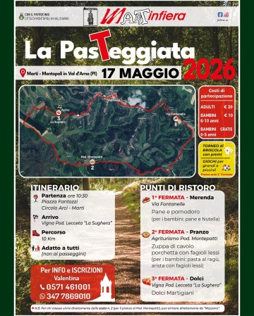 PasTeggiata Eno-Gastronomica