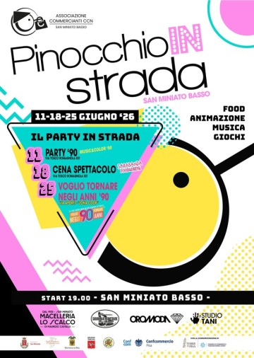 Pinocchio in Strada