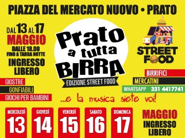 Prato a tutta Birra