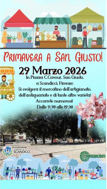 Primavera a San Giusto