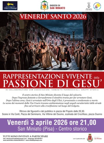 Rappresentazione vivente della Passione di Gesù