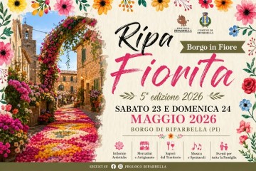 Ripa fiorita. Il borgo in fiore