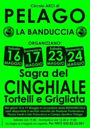 Sagra del Cinghiale, Tortelli e Grigliata