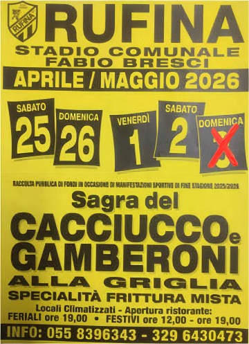 Sagra del Cacciucco e Gamberoni alla griglia