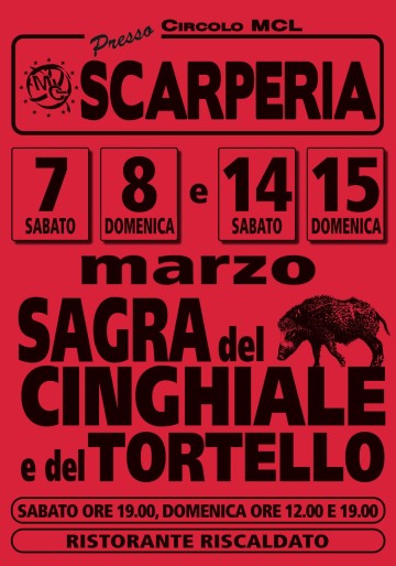 Sagra del Cinghiale e del Tortello