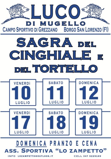 Sagra del Cinghiale e del Tortello