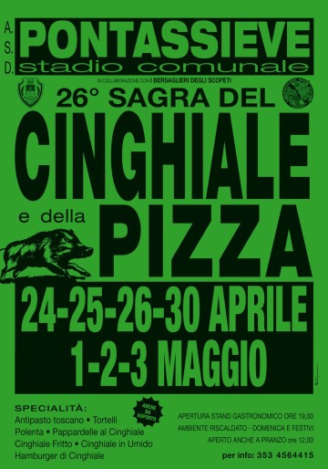 Sagra del Cinghiale e della Pizza