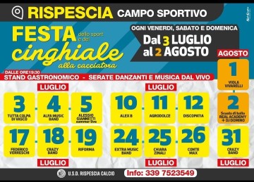 Festa dello Sport e del Cinghiale alla Cacciatora