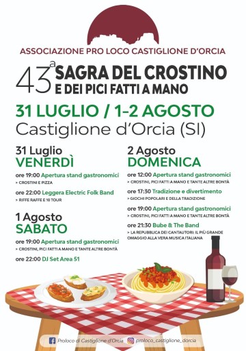 Sagra del Crostino e dei Pici fatti a mano