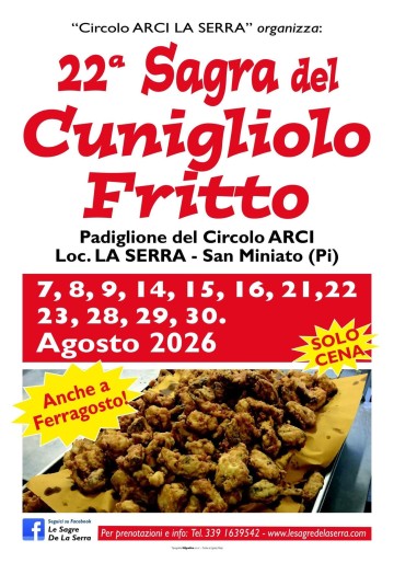 Sagra del Cunigliolo Fritto