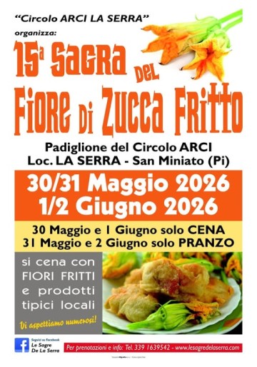 Sagra del Fiore di Zucca Fritto