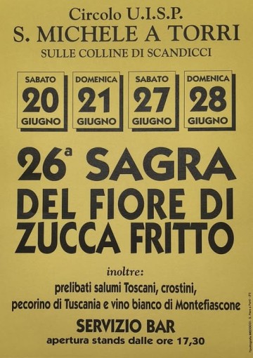 Sagra del Fiore di Zucca Fritto