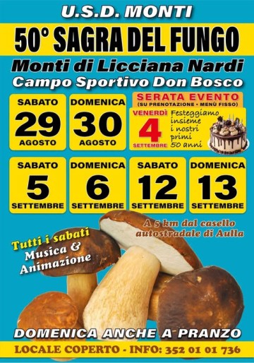 Sagra del Fungo
