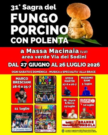 Sagra del Fungo Porcino con Polenta
