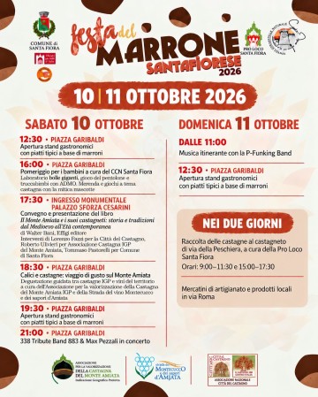 Festa del Marrone Santafiorese