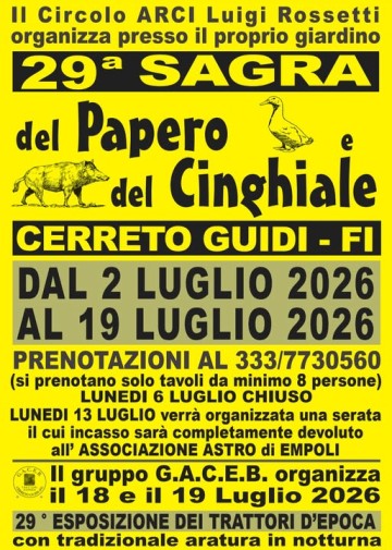 Sagra del Papero e del Cinghiale
