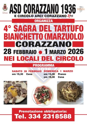 Sagra del Tartufo Bianchetto Marzuolo  