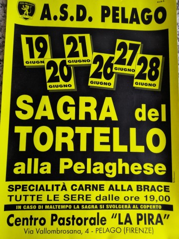 Sagra del Tortello alla Pelaghese