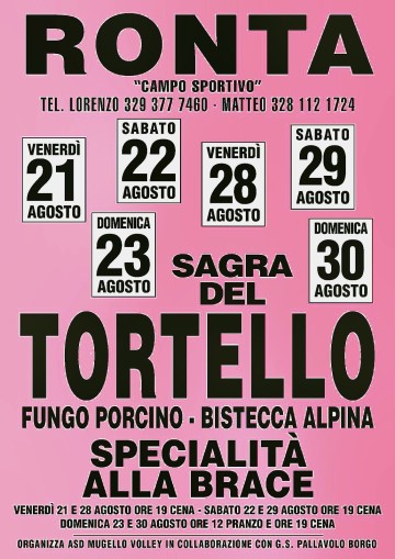 Sagra del Tortello e del Fungo Porcino