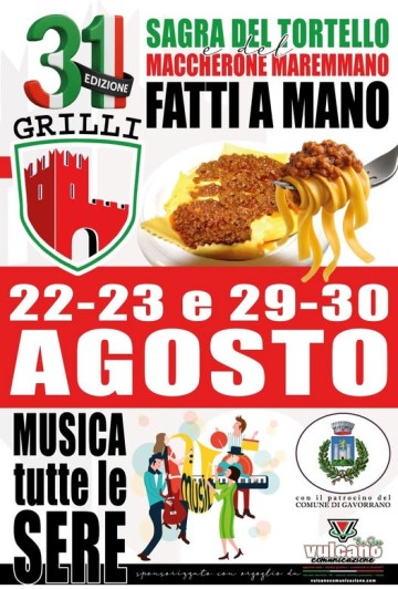 Sagra del Tortello e del Maccherone Maremmano