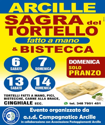 Sagra del Tortello fatto a mano e della bistecca